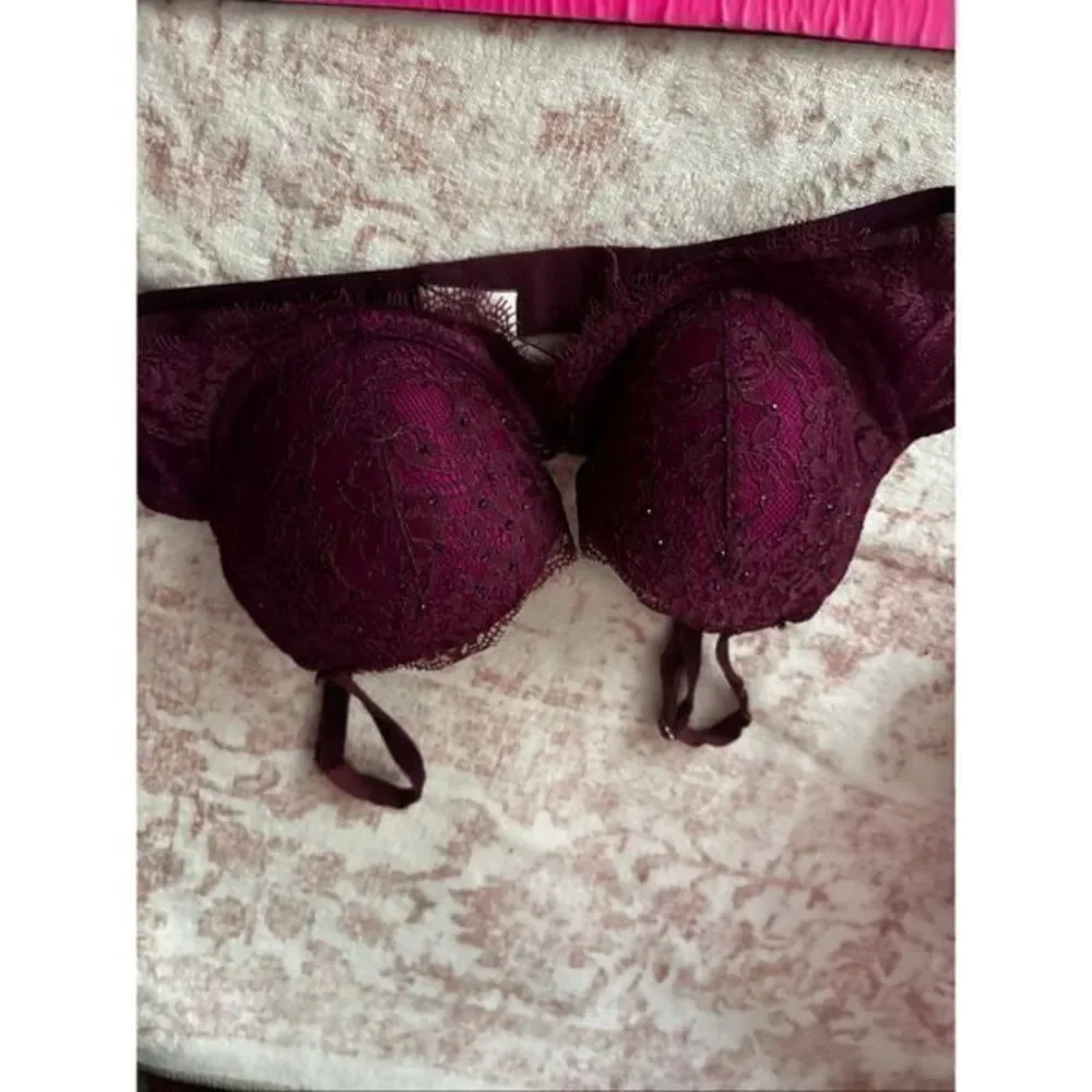 Victoria secret embellished bra